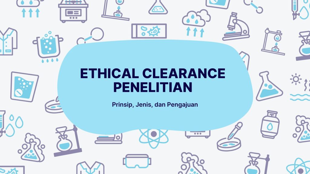 persetujuan etik penelitian